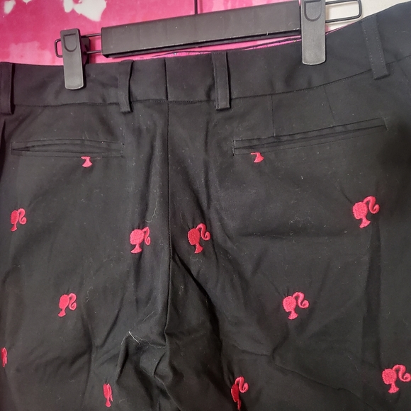 Custom print casual dress pants - Picture 1 of 6